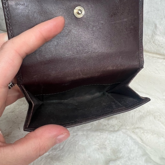 Gucci Brown Leather Wallet - Picture 7 of 11